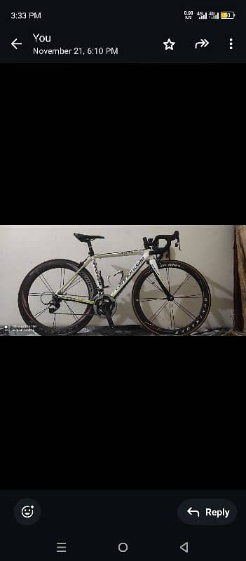 cannondale Road bycycle 1