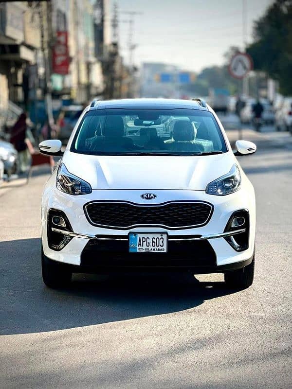 KIA Sportage 2019 0