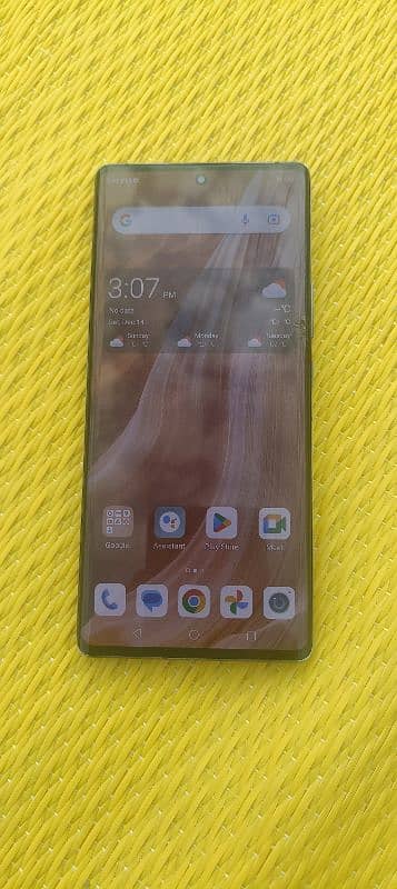 ZTE Axon 30 ultra 12+8/256 official Pta 1