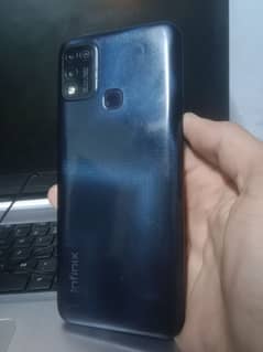 Infinix Hot 10 play 4/64 only call 03055155858