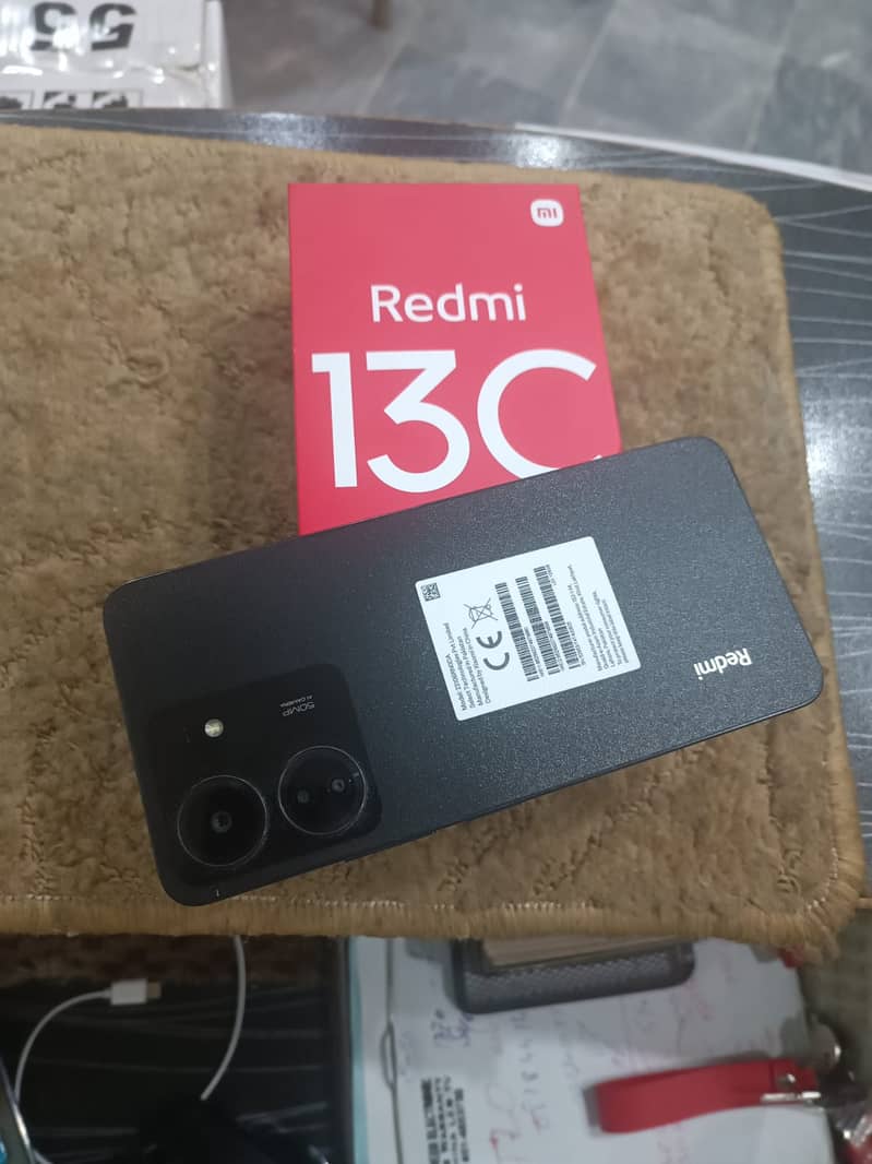 xiaomi 13C 6/128 wit 8 mounth warranty 0