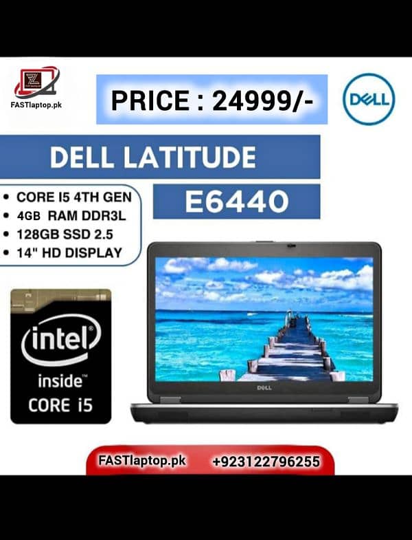 DELL LATITUDE E6440 8