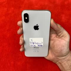 iphone X 256GB PTA approved My WhatsApp number 03251567306