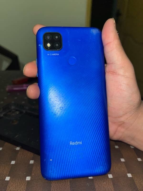 Redmi 9C 64gb PTA Approved Urgent sale 5