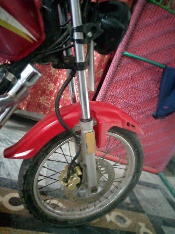 watsap & call  num 03414184447 Honda 125 deluxe 4