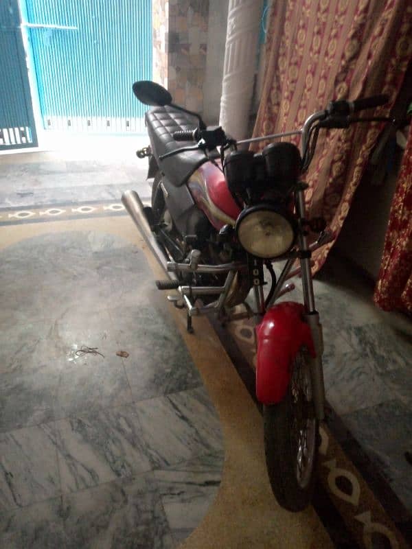 watsap & call  num 03414184447 Honda 125 deluxe 10