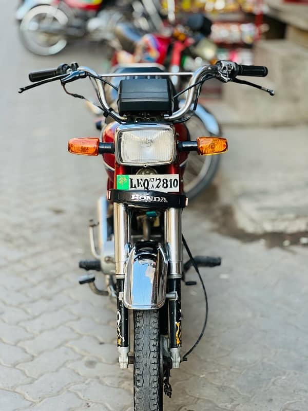 Honda CD 70 Excellent Condition 1