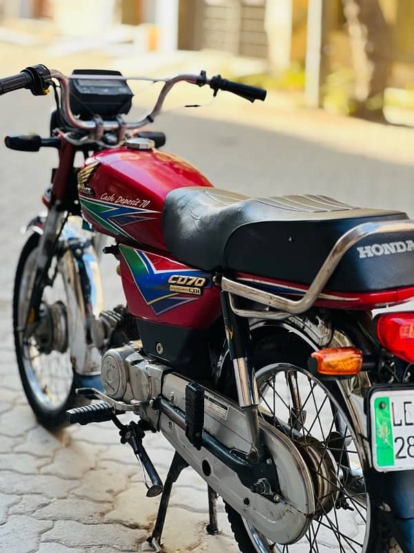 Honda CD 70 Excellent Condition 2