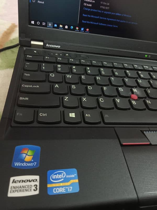 Lenovo Thinkpad X230 i7 3rd generation 4gb ram 500gb Hard drive 9