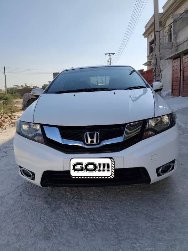 Honda City IVTEC 2019 prosmetic 0