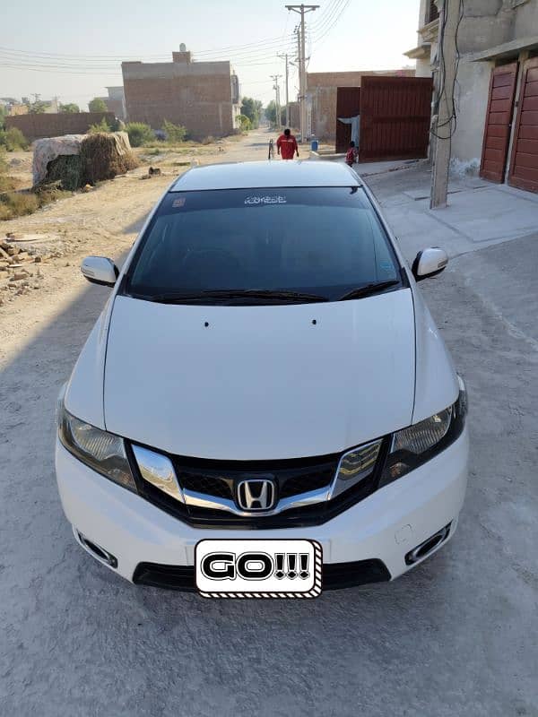 Honda City IVTEC 2019 prosmetic 2