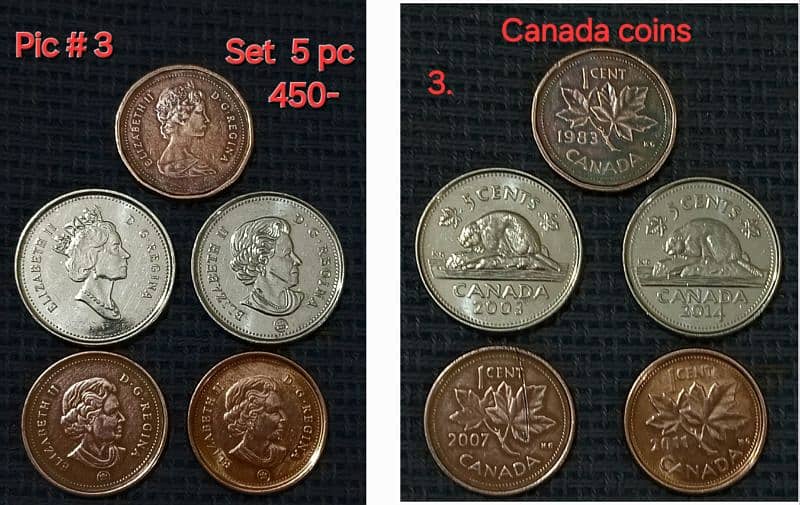 Collectable Vintage coins Sets 2