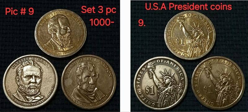 Collectable Vintage coins Sets 6