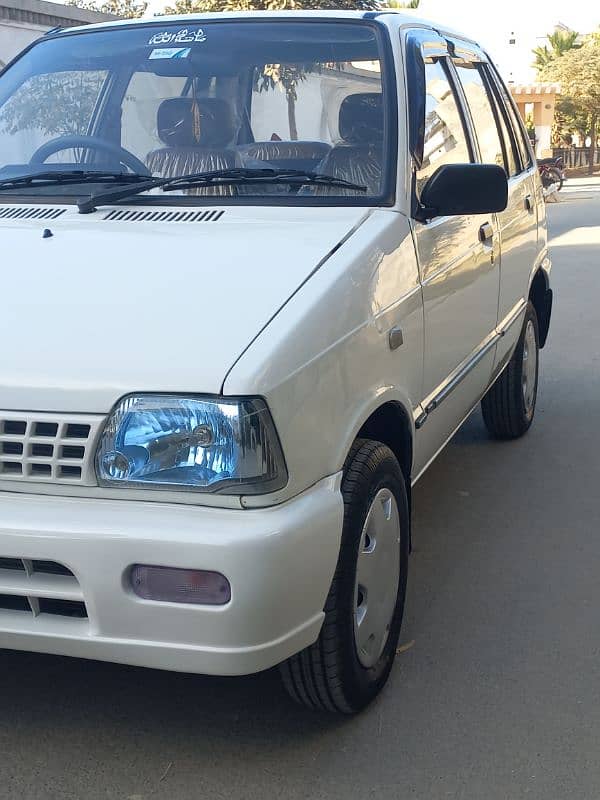 Suzuki Mehran VXR 2018 1