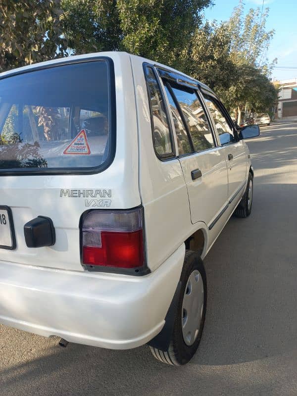 Suzuki Mehran VXR 2018 2