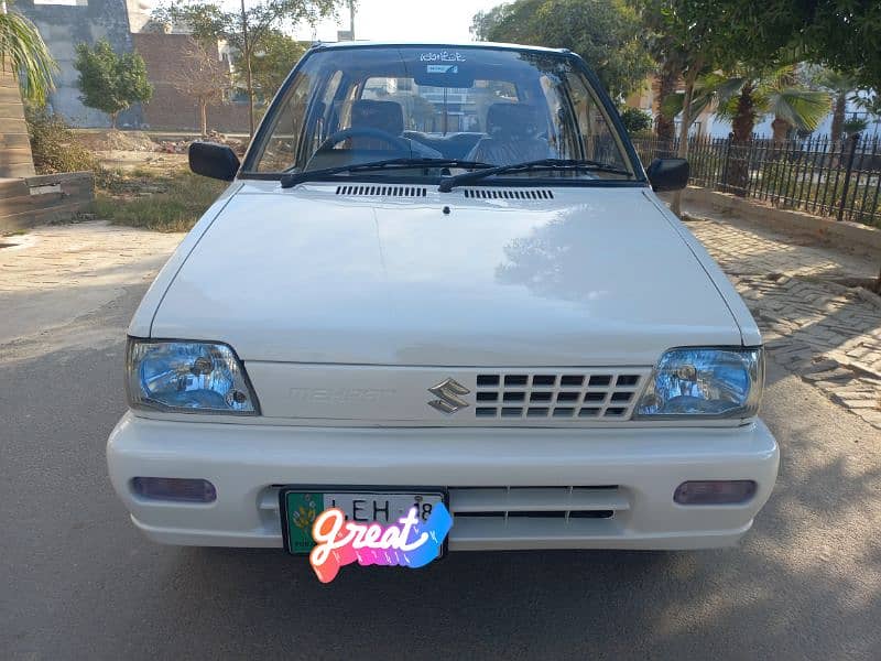 Suzuki Mehran VXR 2018 4