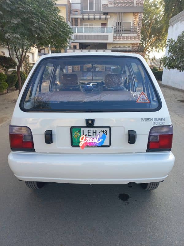 Suzuki Mehran VXR 2018 5