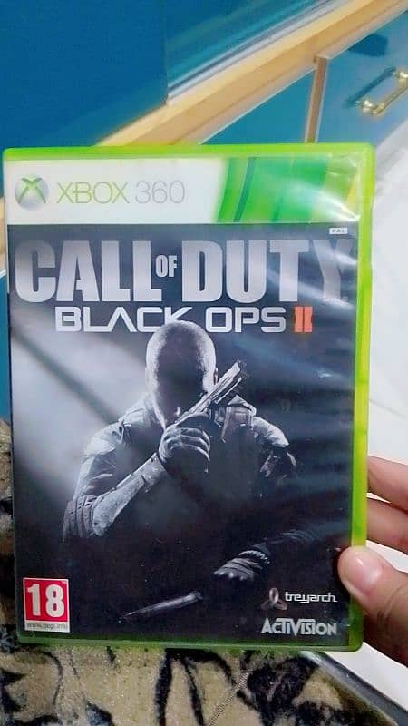 xbox 360 call of duty black ops 2 1