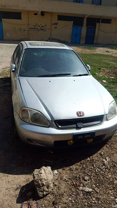 Honda Civic VTi Oriel 1999 7