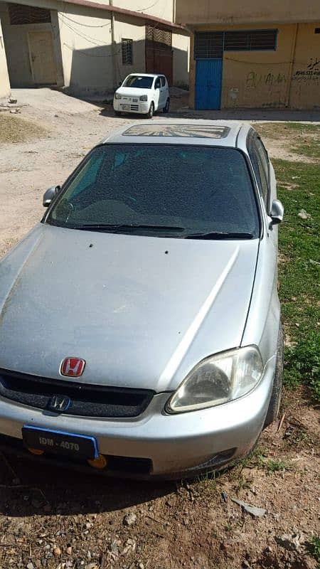 Honda Civic VTi Oriel 1999 8