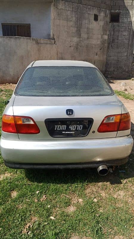 Honda Civic VTi Oriel 1999 9