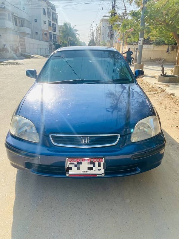 Honda Civic VTi 1997 0