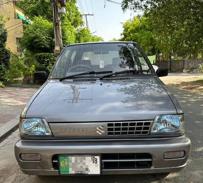 SUZUKI MEHRAN 2018 VXR 0