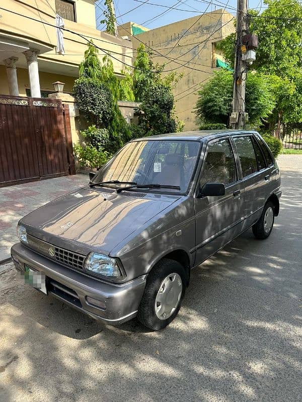 SUZUKI MEHRAN 2018 VXR 1