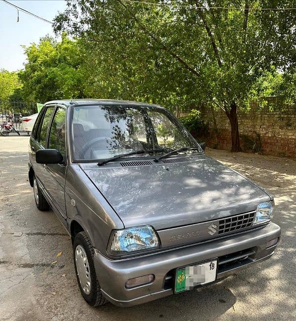 SUZUKI MEHRAN 2018 VXR 2