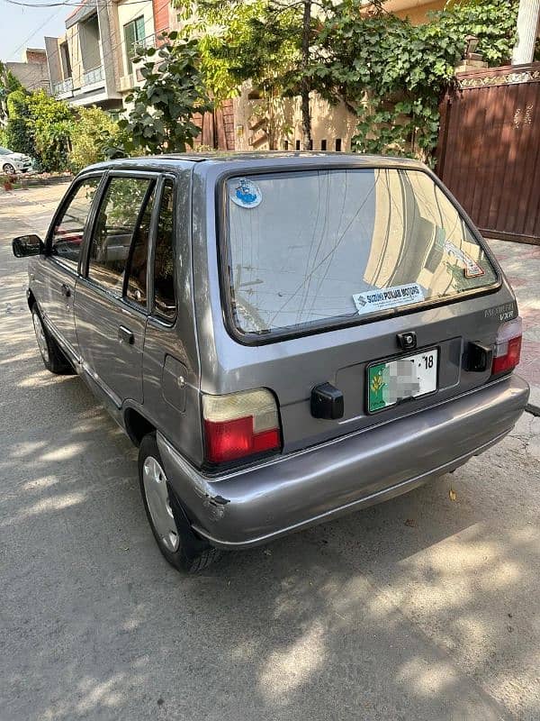 SUZUKI MEHRAN 2018 VXR 4