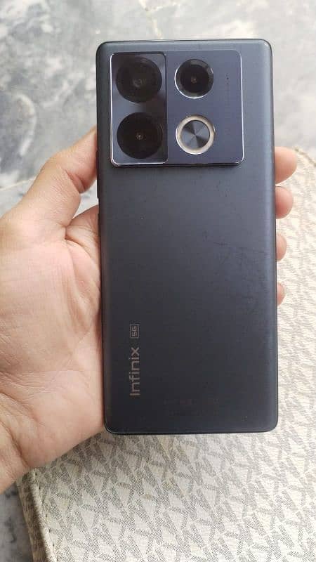 Infinix Note 40 Pro Plus 5G  12/256 5