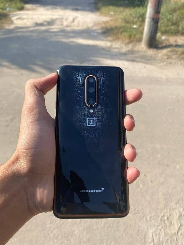 one plus 7t pro McLaren addition 0