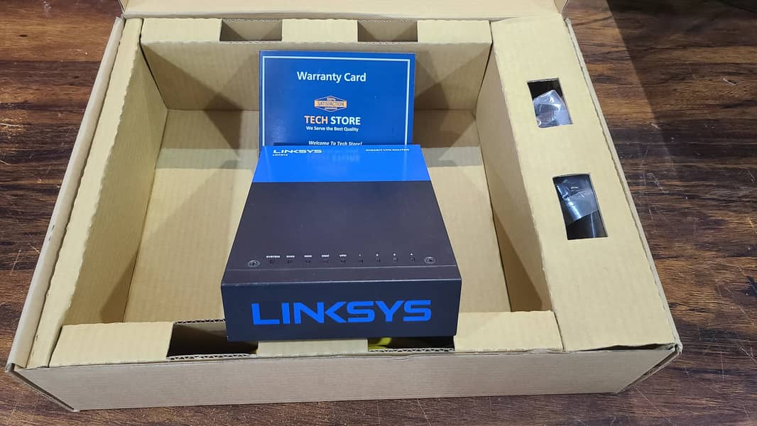 Linksys LRT214 Dual WAN Business Gigabit VPN Router (Branded Used) 6