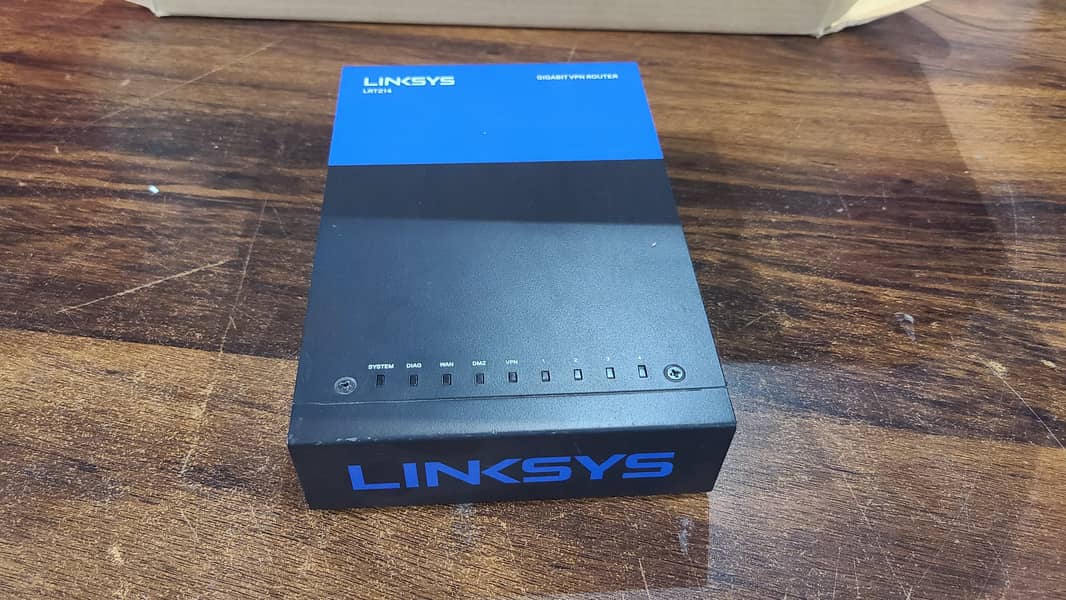 Linksys LRT214 Dual WAN Business Gigabit VPN Router (Branded Used) 7