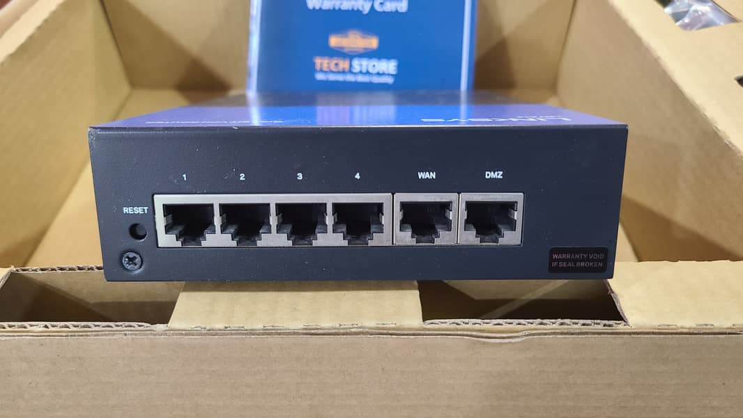 Linksys LRT214 Dual WAN Business Gigabit VPN Router (Branded Used) 14