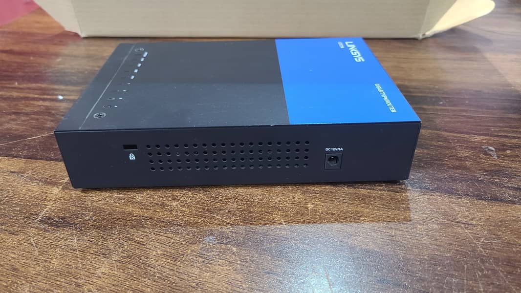 Linksys LRT214 Dual WAN Business Gigabit VPN Router (Branded Used) 17