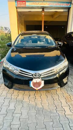 Toyota Corolla GLI 2015 1.3 Auto For Urgent Sale