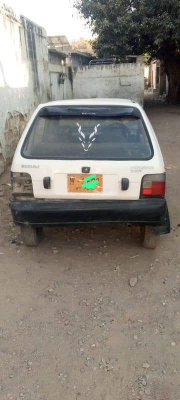 Suzuki Mehran VX 1994 3