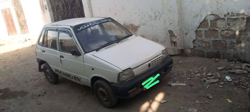 Suzuki Mehran VX 1994 4