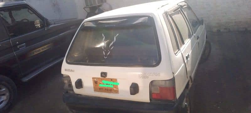 Suzuki Mehran VX 1994 6