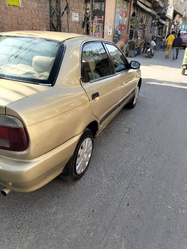 Suzuki Baleno 2005 16