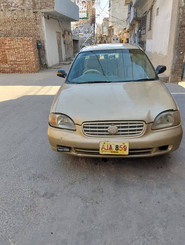 Suzuki Baleno 2005 18