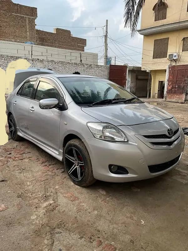 Toyota Belta 2006 Model 2010 Import 1.0 1