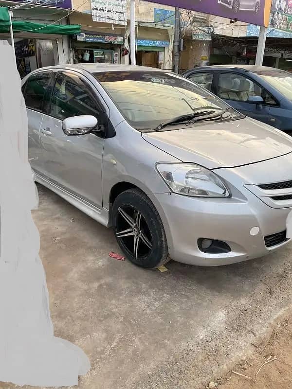 Toyota Belta 2006 Model 2010 Import 1.0 2