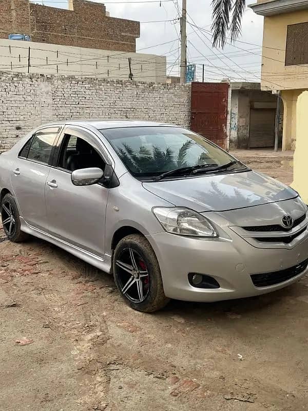 Toyota Belta 2006 Model 2010 Import 1.0 3