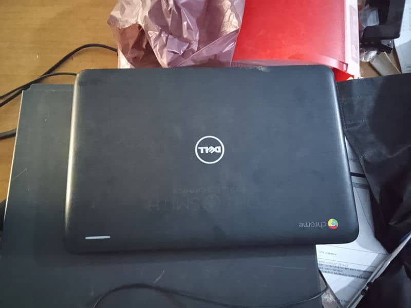 Dell laptop Chromebook micro 10 4/16gb 2