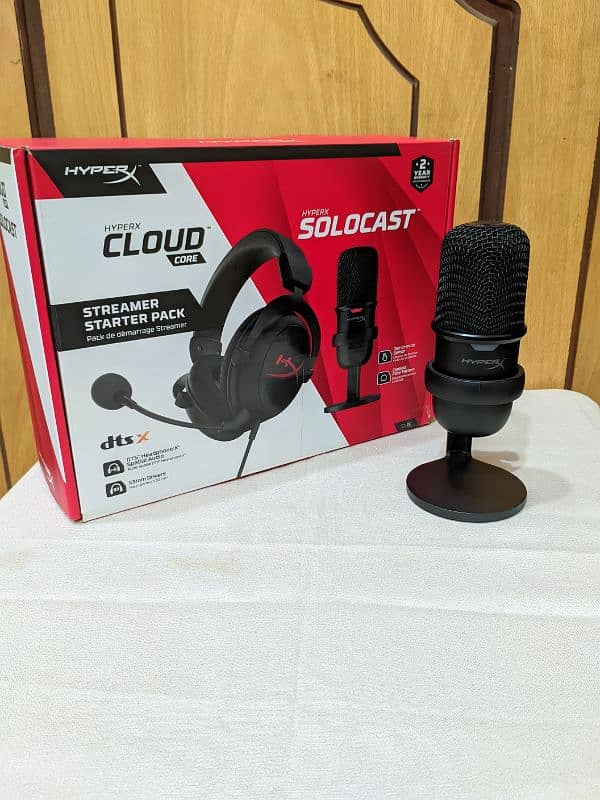 Podcast Gaming Microphone 1