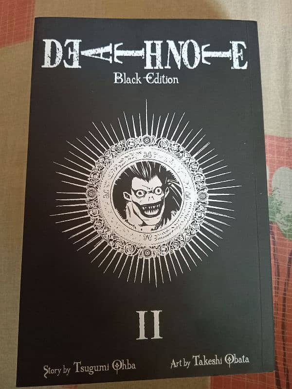 death note book black edition volume 3 and 4 0