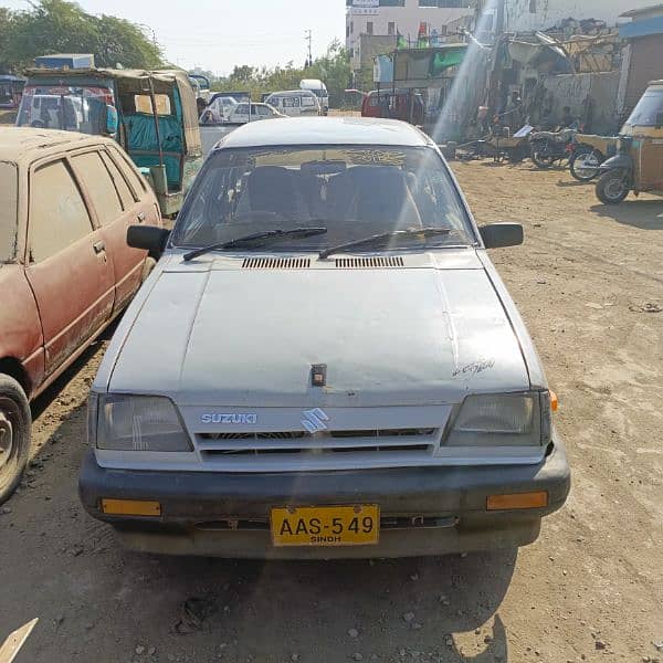 Suzuki Khyber 1997/ orignal condition 3