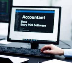 Part-Time Online Accountant - Data Entry in POS Software